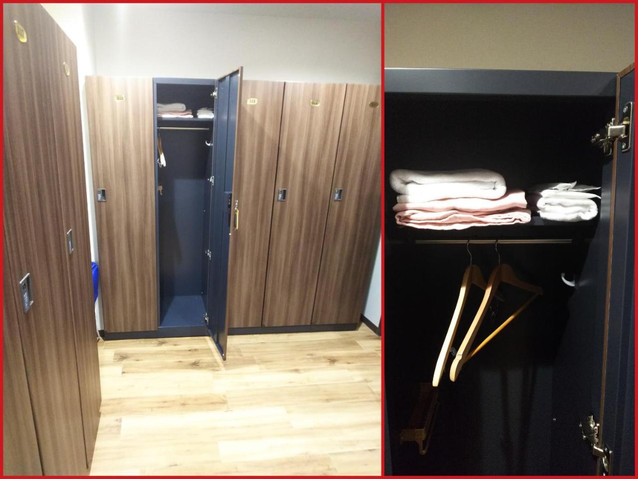 Kobe Capsule Hotel Seki Zewnętrze zdjęcie