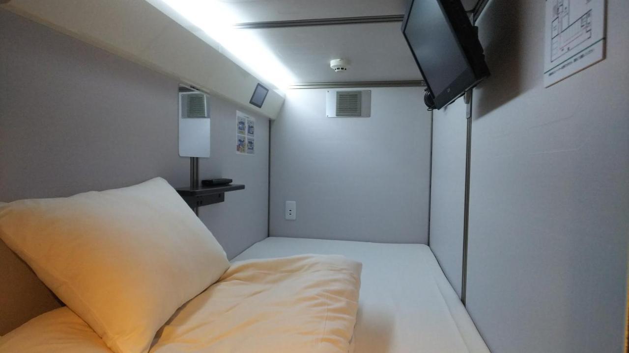 Kobe Capsule Hotel Seki Zewnętrze zdjęcie